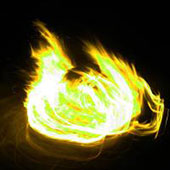 a