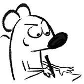 a